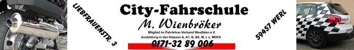 Gästebuch der City-Fahrschule M. Wienbröker